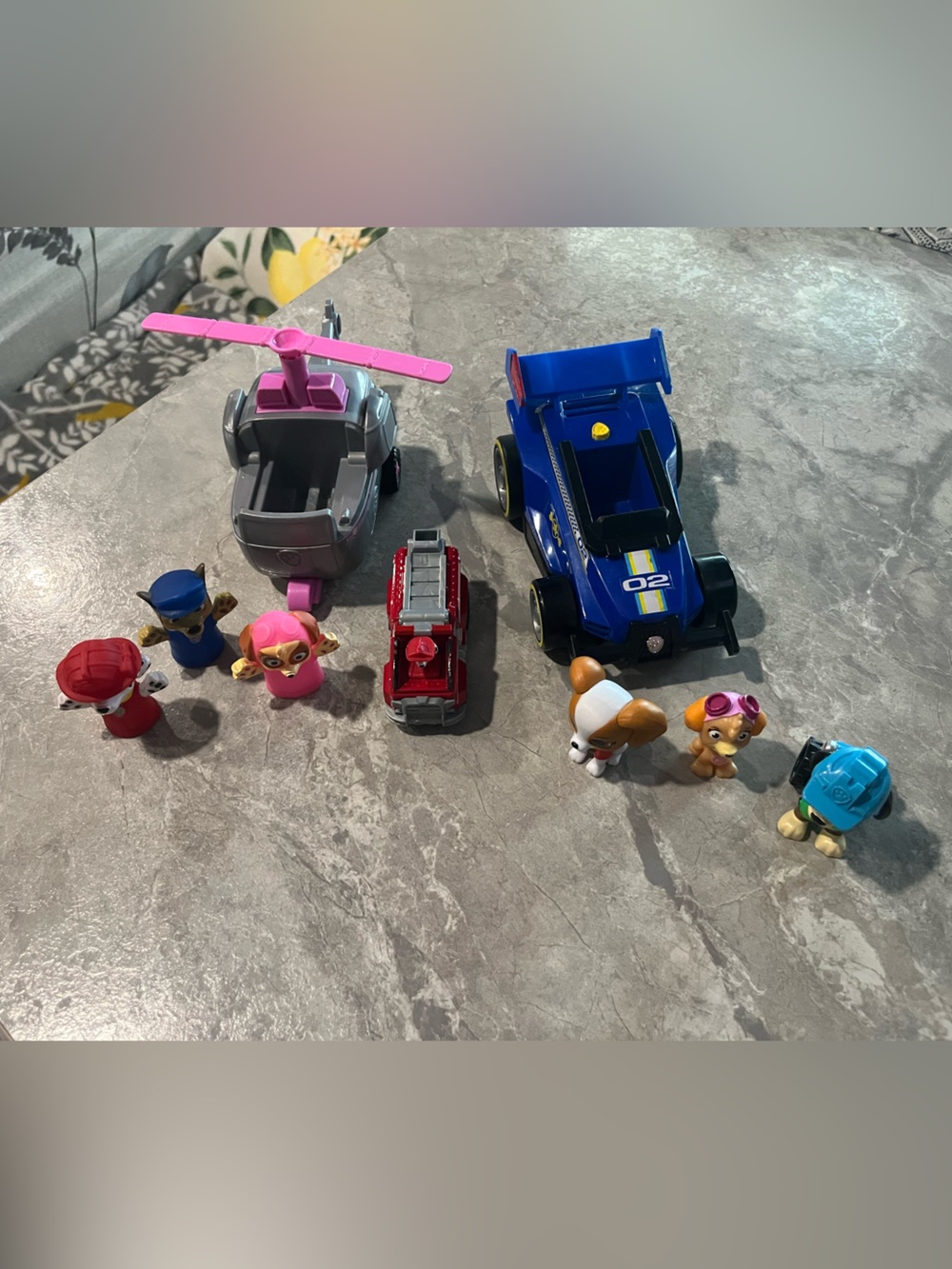 Paw Patrol Set (9 PCs.)